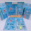 Set de papelería de Sanrio con forma de oso de fresa, premios para estudiantes de primaria, regalo del 1 de junio, regalo de acompañamiento para niños, graduación de jardín de infantes