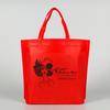 Custom LOGO No Obstruction Bag Handbag Custom Hot Pressing Film Blank Advertising Shopping Environmental Protection Spot Non-woven Bag