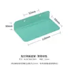 Prateleira de Armazenamento com Painel Perfurado Gancho Decorativo Magnético Adesivo de Furo Redondo Placa de Armazenamento de Metal DIY Cabide de Exibição de Mesa