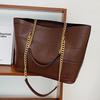 Bolso de mujer combinable, nuevo bolso de viaje de moda 2022, bolso de hombro de gran capacidad, bolso grande, bolso de mano con cadena simple