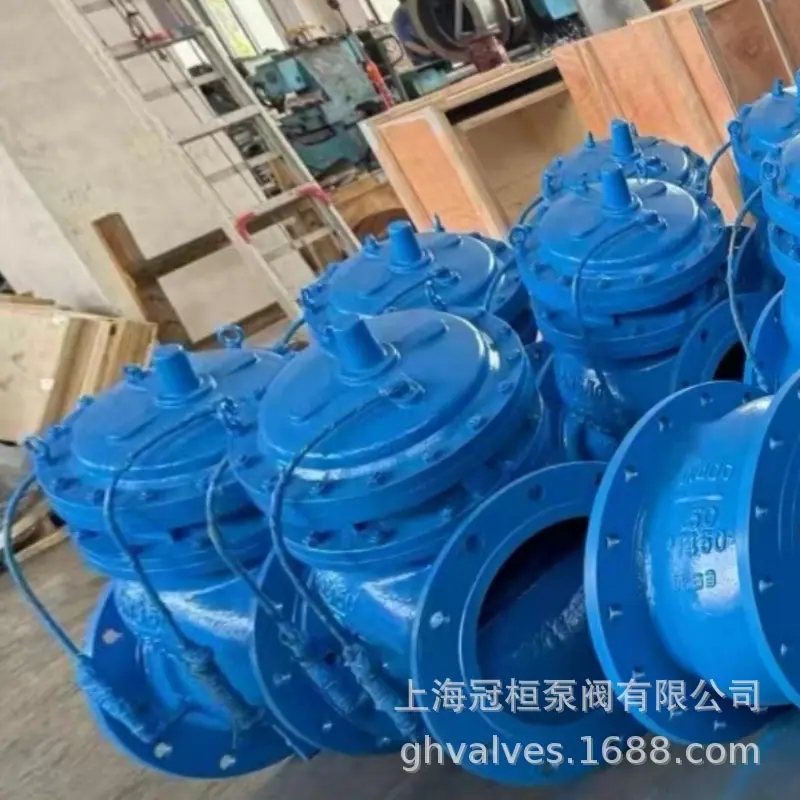 JD745X多功能浮球阀