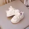 Tênis Infantil para Bebê Criança Desenho Animado Meninos 2025 Primavera Outono Meninas Sola Macia Antiderrapante Sapatos de Skate