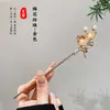 Nuevo pasador de borla estilo chino, estilo antiguo, fresco y elegante, moderno y versátil, adecuado para Hanfu y faldas de cara de caballo, accesorio para el cabello