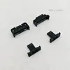 Conectores de presión para paneles de pared de columna romana para gabinetes y muebles, escuadras de esquina de plástico a presión ajustables para fijación