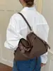 Bolso grande de mano de estilo vintage para mujer, nuevo modelo de verano 2026, adecuado para el uso diario, bolso de hombro y cruzado