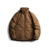 Ropa para Hombre Beijie Estilo Americano Marca de Moda 2025 Invierno Nueva Chaqueta Acolchada con Cuello Alto Abrigo de Algodón Cálido para Hombre Ropa Gruesa de Algodón