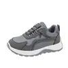 Zapatos Nuevos Primavera y Otoño 2026 para Niños y Niñas, Tenis, Zapatillas de Correr, Zapatos Casuales de Cuero Impermeables, Estilo Chino Nuevo