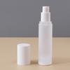 Botella de emulsión al vacío de plástico PP, dispensadora portátil, disponible en 15 ml, 20 ml, 30 ml, 50 ml, 80 ml y 100 ml.