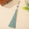 Nuevo Colgante de Borla de Loto de Aleación Estilo Chino Tíbet Accesorio DIY para Falda Tradicional Hanfu Mamian