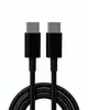El cable de datos USB-C dual de 30 W es adecuado para el teléfono móvil iPhone 15. Cable de carga USB-C a USB-C. Carga rápida para Android.
