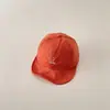 Ins Baby Chapéu Smiley Soft Brim Cap Primavera e Outono Boné de beisebol infantil fino Verão Sol Chapéu para meninos e meninas