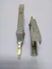 Clip de Teste Kelvin Clip de Teste para Ponte LCRZ Clip de Teste de Baixa Resistência Clip Bico de Pato Clip de Teste Totalmente Banhado a Ouro