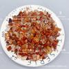 Cascalho de Cristal Vermelho Natural Aromaterapia Pedra Fragrante de Cristal Aquário Vaso de Flores Decoração de Paisagem Adoração a Buda Venda Direta da Fábrica
