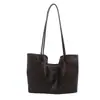 Bolso de Textura Transfronteriza de Gran Capacidad para Mujer Nuevo Estilo 2026 Moda para Viajar y Trabajar Bolso de Hombro Único y de Mano Bolso Tote Casual de Moda
