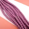 Contas Cilíndricas de Argila Macia DIY Contas Coloridas Fofas de Desenho Animado Pulseira Colar Brincos Contas Soltas Coloridas Misturadas Acessórios Feitos à Mão