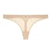 Estilo europeo y americano, transfronterizo, bragas de encaje sexys para mujer, tanga de malla transparente, bragas sexys de T-back para mujer, estilo delgado