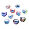 Anillo Infantil Estilo Coreano Dibujo Animado Stitchai Anillo Acrílico Niña Bebé Juguete Joyería Jardín de Infancia Pequeño Regalo