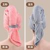 Touca Seca Cabelo Super Absorvente, Secagem Rápida, Touca de Banho Alargada e Estendida para Cabelos Longos, Toalha de Secar Cabelo para Mulheres