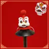 Novo Chapéu de Animal de Estimação Gato e Cachorro Decoração de Acessórios para Ano Novo e Festival da Primavera Chapéu Festivo de Animal de Estimação para Ano Novo Besta de Ano Novo Estilo Chinês