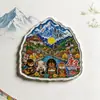 Imanes Acrílicos para Refrigerador Serie Ganzi|Imanes de Souvenir de la Ciudad de Daocheng Yading Kangding