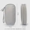 Bolsa de Almacenamiento para Viaje Bolsa de Almacenamiento de Gran Capacidad Cargador Teléfono Móvil Memoria USB Power Bank Organizador de Accesorios Digitales