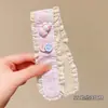 Estilo Coreano Adesivos de Franja Cartoon Doces Adesivos Fofos de Cabelo Solto Femininos Adesivos Mágicos Versáteis Laterais Acessórios de Cabelo de Alta Qualidade Headwear