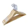 Cabide Triangular de Madeira Maciça, Cabide para Roupas e Calças sem Marcas, Adequado para Lojas de Roupas, Hotéis, Cabide de Madeira, Moderno e Simples