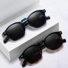 Gafas de Sol Polarizadas Tipo Pin de Nuevo Estilo 2026, Gafas de Sol de Gama Alta, Monturas Cuadradas y Redondas Retro Transfronterizas Europeas y Americanas, Protección UV