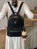 Mochila de Moda Retro de Nuevo Estilo Transfronteriza Mochila de Gran Capacidad para Mujer Estilo Coreano Moderna Otoño Casual Viaje Estudiante Mochila Escolar