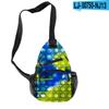 Matarratas Pioneer Color Arcoíris Bolso de Hombro Resistente al Desgaste Tela Oxford Bolso de Pecho para Niños Bolso Cruzado Suministro al por Mayor