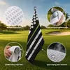 Toalha de Golfe Criativa Waffle Microfibra Absorção de Água Secagem Rápida Esportiva Personalização por Imagem