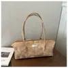 Bolso de Hombro de Gran Capacidad para Mujer 2026 Nuevo de Moda Simple Suede Felpa Almohada Bolso Versátil de un Solo Hombro para el Trabajo