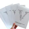 Tela No Tejida Hidrosoluble Autoadhesiva al por Mayor, Impresible con Respaldo Adhesivo, Inodora, Fuerte Adhesión, Papel Hidrosoluble con Respaldo Adhesivo
