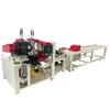 Fábrica de máquina para hacer pies de paleta de madera sierra de apertura de plantilla totalmente automática máquina para troquelar pies de contrachapado multicapa máquina para cortar plantillas