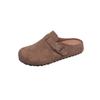Zapatillas de Casa Retro Feas Lindas con Puntera Cerrada para Estudiantes Mujeres 2025 Primavera y Verano Nuevo Conjunto Cómodas Perezosas Versátiles Birkenstocks