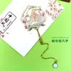 Adesivos de geladeira de madeira Harbin Xuexiang Scenic Spot Turismo Presentes Lembranças da cidade de gelo e neve Adesivos magnéticos de geladeira de madeira