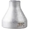 Aço inoxidável 304 redutor industrial redutor concêntrico de soldagem junta redutora 25-60