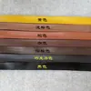 Tira de Borda de Couro PU de 1cm, Viés Dobrado com Tiras Prensadas, Tecido de Acabamento Dourado Café para Casaco Roupa Almofada de Sofá
