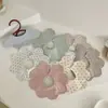 Baberos para Bebé para la Temporada Primavera/Verano 2026, Algodón Puro, Clase A, Baberos para Recién Nacidos, Baberos de Pétalo para Niños de 1-2 Años, Adecuados para Todas las Estaciones