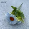 Girassol Simulado Girassol Casamento Casa Conjunto Pequeno Buquê de Flores Flor Artificial Buquê Simulado Guirlanda Atacado Acessórios
