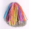 Colar de Fita Artesanal DIY Colar de Fio Encerado Colar com Pingente Acessórios de Joias Joias com Cordão Pingente com Corrente Venda por Atacado 1