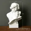 Escultura de resina grande estilo europeo figura griega Venus David modelo de yeso