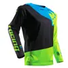 Roupas para Corrida Off-Road Transfronteiriça, Tamanhos Europeus e Americanos, Camiseta Versátil de Manga Longa, Absorvente de Suor, Respirável, Roupa Confortável para Ciclismo, Roupas de Downhill