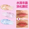 Gloss Labial Hidratante Transfronteiriço, Óleo Labial Mermaid Cintilante, Cuidado Labial Colorido Hidratante e Hidratante, Gloss Labial de Cristal