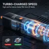 Bomba de Aire Inalámbrica para Coche, Bomba de Aire Portátil para Coche, Inflador Eléctrico de Alta Presión para Neumáticos de Coche, Suministro Exclusivo Transfronterizo