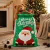 Bolsas de Regalo Navideñas con Cordón de Fábrica, Bolsas para Empaquetar Regalos de Navidad, Bolsas de Almacenamiento, Bolsas de Regalo para Fiestas