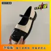 Estilo Británico Francés Retro Zapatos Planos Zapatos Pequeños de Cuero Zapatos de Mujer 2025 Nuevos Mocasines Mary Jane Primavera y Verano