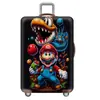 Funda Elástica para Maleta Caja de Contraseña Funda Protectora Funda Estampada para Maleta de Carrito Funda Antipolvo para Maleta Funda para Maleta