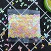 Material DIY feito à mão de fábrica cola de gota de cristal preenchimento série coração de fada menina Lantejoulas de cor mágica amor Mês de diamante