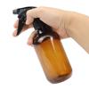Frasco Spray Marrom 500ml Desinfetante Garrafa de Água Borrifador Garrafa de Álcool Garrafa para Limpeza de Pets Borrifador para Regar Flores